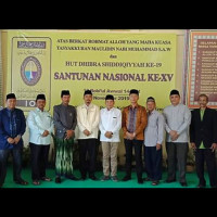 Ka.KUA Pondok Kelapa Hadiri Tasyakuran Maulid Nabi