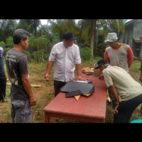 Antisipasi Kegaduhan Warga, KUA Pondok Kelapa Ukur Arah Kiblat