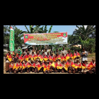 Penampilan Semaphore Dance Pramuka MIN 1 Memukau Dandim 0407/Bengkulu