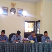 Hadiri Rakor, Ka. KUA Pondok Kelapa Harapkan Efektif dan Efisien