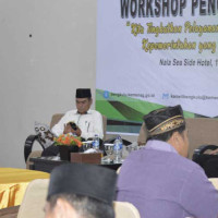 Kanwil Kemenag Bengkulu Gelar Workshop Pengelolaan PTSP