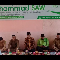 MAN Seluma Peringati Maulid Nabi Muhammad SAW 1441 H