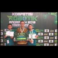 MTsN 1 Kota Bengkulu Raih Juara Kompetisi Robotik Madrasah