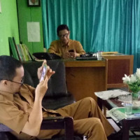 Ka. KUA Pondok Kelapa: "Update Informasi Bukan Pansos"