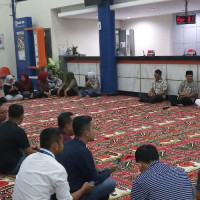 PAI Pondok Kelapa Pimpin Doa Bersama Di BRI