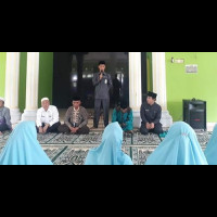 Kasi Bimas Islam Kemenag MM Minta Jemaah Jaga Kesehatan