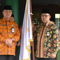 Kakanwil Kemenag Provinsi Bengkulu Optimis Juara Di POSPENAS VII Jawa Barat