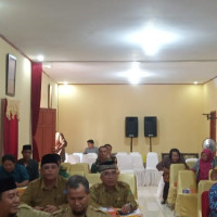 Ka.KUA Karang Tinggi ikuti rakor Aliran Kepercayaan Masyarakat