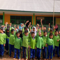 Telur, Makanan Tambahan yang Kerap dibagikan pada Siswa MI Nurul Ulum