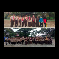 Kembangkan Kreatifitas Siswa, Pramuka MIN 1 Kota Bengkulu Persami