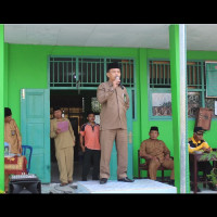 Pembukaan HUT MTsN 2 Bengkulu Selatan Ke XXVI Meriah