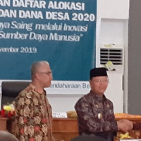 Ka.Kanwil Kemenag Bengkulu Terima DIPA 2020