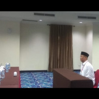 Kakanwil Kemenag Provinsi Bengkulu Ikuti Asesment