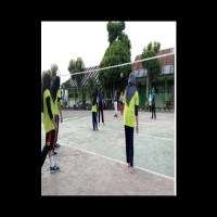 Volley Putri MTsN 2 Kota Bengkulu Ujian Kemampuan