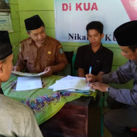 Jelang Akhir Tahun, Pernikahan di Kecamatan Hulu Palik Melonjak