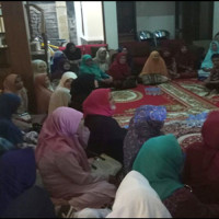 Pengajian Rutin Majlis Taklim Desa Benuang Galing