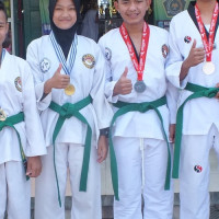 Taekwondo MAN 2 Kepahiang Rebut Medali Emas