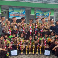 Pangkalan Pramuka Wali Songo MAN 2 Kepahiang Juara umum Se-Sumbagsel