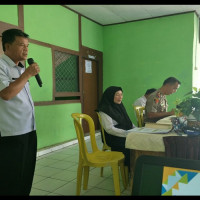 Ka.KUA Ujan Mas Kepahiang Lakukan Pertemuan Lintas Sektoral