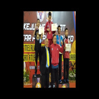 MTsN 2 KOTA BENGKULU RAIH JUARA 3 GULAT