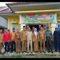 Hadiri Lokmin, Ka. KUA Pondok Kelapa Sosialisasikan Batas Usia Nikah