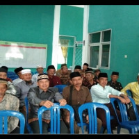 KUA Bermani Ilir Jalin Kerjasama dengan FKUB