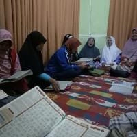 Penyuluh Agama Islam Non PNS Kepahiang Pandu Khotmil Quran