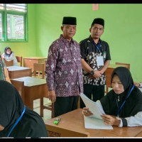 Bustasar : Jadilah Penyuluh agama Islam yang professional Dan handal