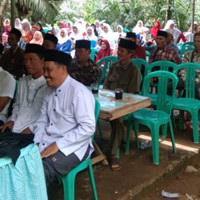 Ka. KUA Bang Haji Hadiri Tablig Akbar di Desa Trans Sekayun