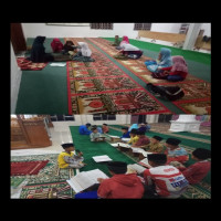 PAI KUA Ujan Mas Berlomba-Lomba Melaksanakan Didikan Shubuh