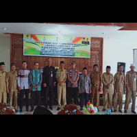 Kasi Bimas Islam Kemenag MM Hadiri Pembukaan Diklat Pengembangan Da’i