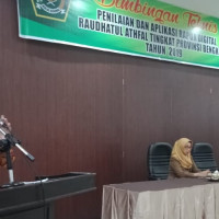 Kanwil Kemenag Bengkulu Mantapkan Program SIMPATIKA