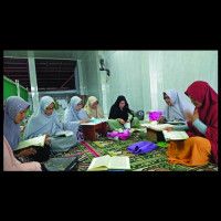 Berantas Buta Aksara, PAI Non PNS Taba Penanjung Pembinaan Baca Tulis Al-Quran