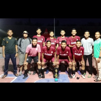 Tim Futsal MAN 1 Mukomuko Raih Juara 3