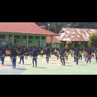 MTsN 2 Mukomuko Classmeeting Senam Germas