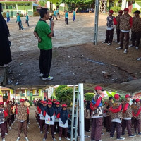 Gudep 01-019/01-020 UBK/HTS Pangkalan MTsN 2 Seluma  Ikuti lomba Aksi Galang II HUT Gudep SMP N 5 Rejang Lebong