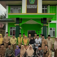 Ka.Kanwil Kemenag Bengkulu Kunjungi Balai Nikah Dan Manasik Haji Pino Raya