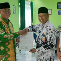 Pemda Resmi Hibah Tanah PLHUT Ke Kemenag