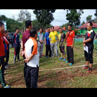 Kepala KUA Kepahiang Koordinator Lomba Takraw