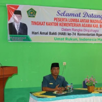 Meriahkan HAB ke-74, Kemenag BU Gelar Lomba Antar Madrasah