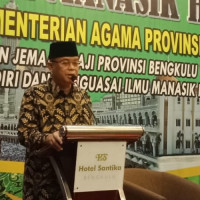 Kanwil Kemenag Bengkulu Wujudkan Jemaah Haji Yang Tangguh