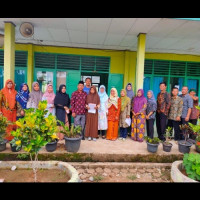 Pembagian Raport Ganjil Siswa MTsN 1 Bengkulu Selatan