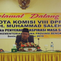 Serap Aspirasi, M. Saleh Siap Perjuangkan Aspirasi Kemenag Bengkulu