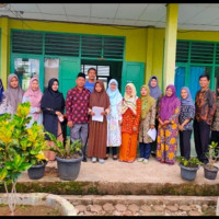 Siswa MTsN 1 Bengkulu Selatan Terima Raport Semester Ganjil