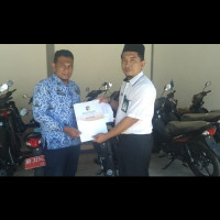 Kemenag MM, Dapat Bantuan 15 Unit Sepeda Motor