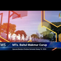 Kamad MTs. Baitul Makmur Curup  Ajak Santri ‘’Back to madrasah’’