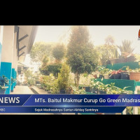 MTs. Baitul Makmur Curup Canangkan ‘’Go Green Madrasah 2020’