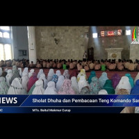 Jadikan ‘’Teng Komando’’ sebagai Rambu-Rambu Santri  MTs. BMC