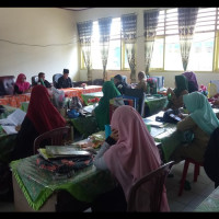 MTsN 01 Kepahiang Gelar Rapat Dinas Semester Genap