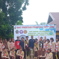 MAN Seluma Juara Umum “Giat Prestasi Pramuka 2020”.